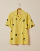 Floral sequins embroidered shirt view 1