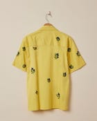 Floral sequins embroidered shirt view 3