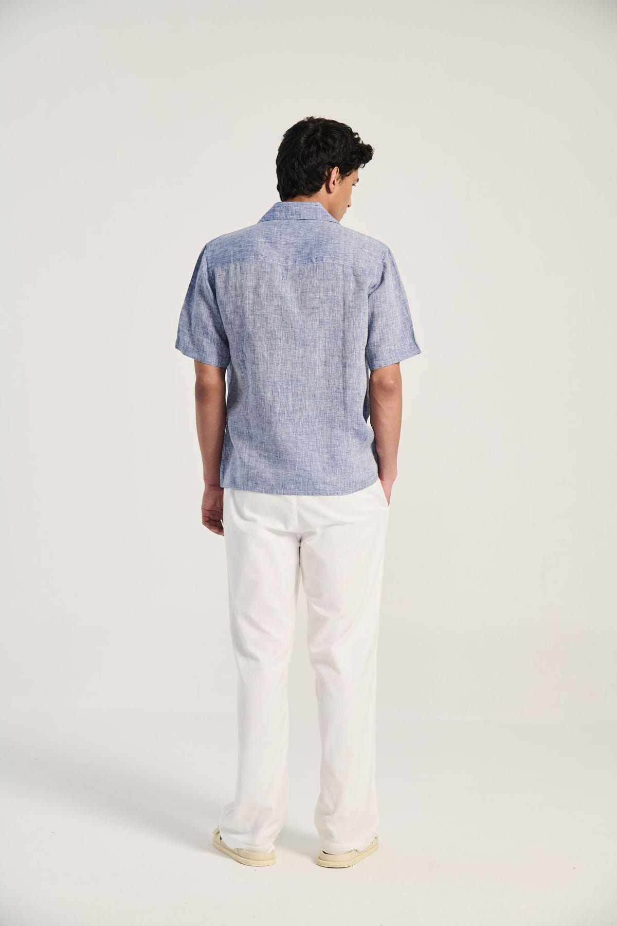 "Nice guy" hand embroidered shirt - image 4