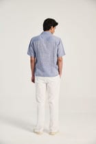 "Nice guy" hand embroidered shirt view 4