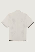 "Bird Journal" embroidered shirt view 7