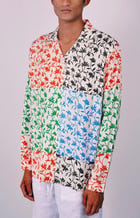 Floral multicolor shirt view 1