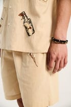 "Letters for my lover" hand embroidered shirt view 5