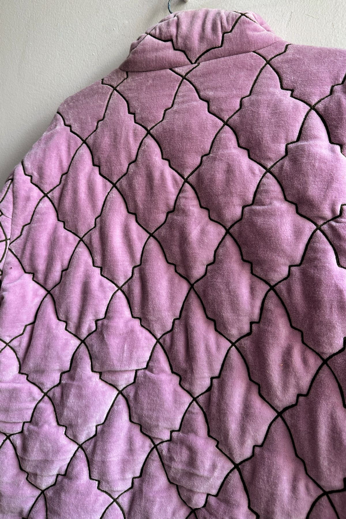 "Pink city" quilted jacket - image 3