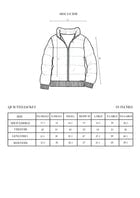"Pink city" quilted jacket view 4