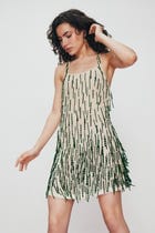 Tulum Fringe Dress view 1