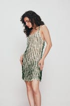 Tulum Fringe Dress view 3