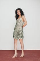 Tulum Fringe Dress view 4