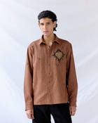 Sacred Heart wool shirt view 1