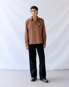 Sacred Heart wool shirt view 3