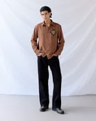Sacred Heart wool shirt view 4