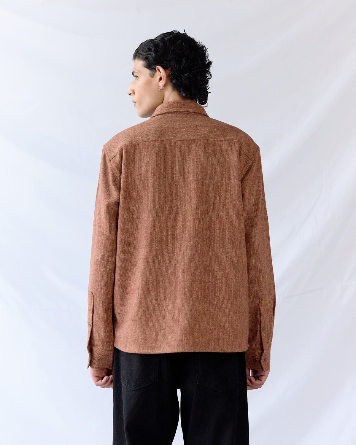 Sacred Heart wool shirt - image 5