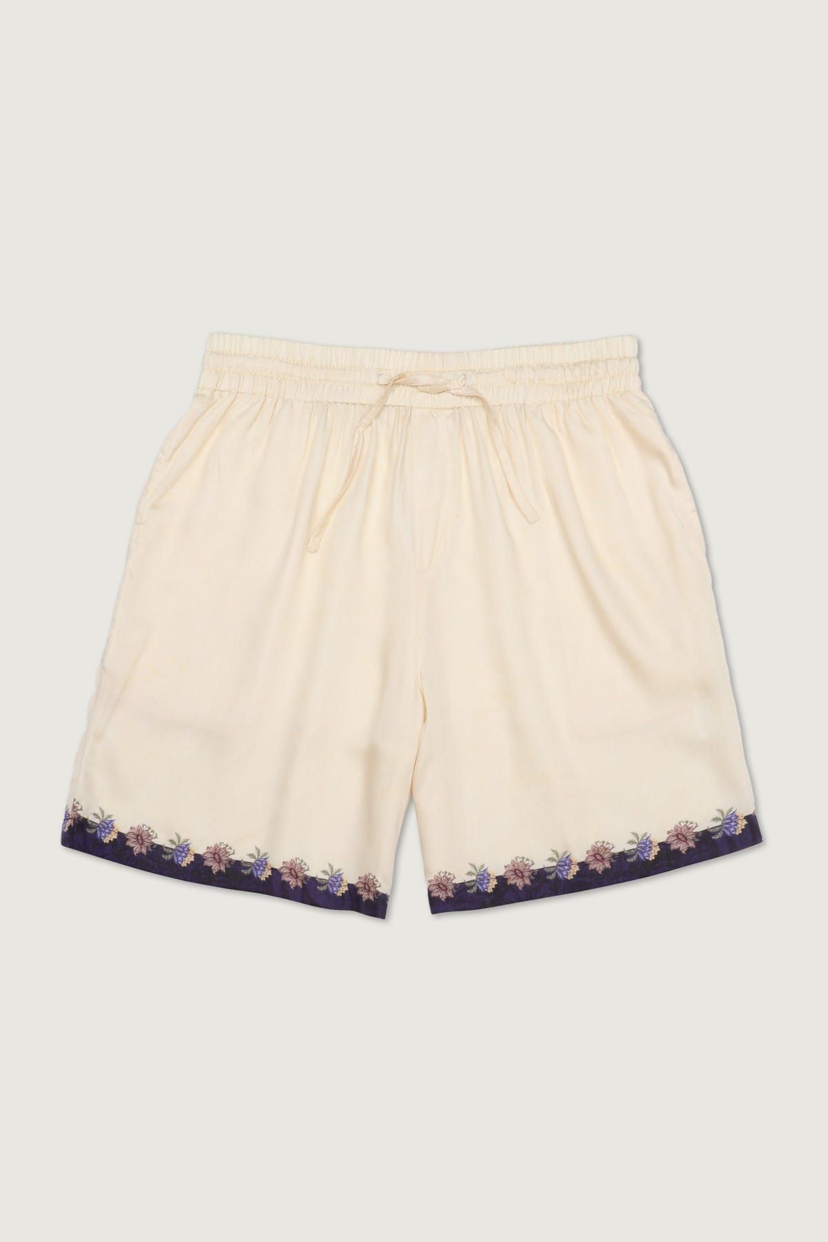 Rococo Medallion Shorts - image 1
