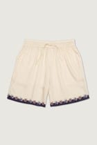 Rococo Medallion Shorts view 1