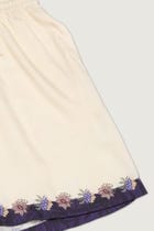 Rococo Medallion Shorts view 3