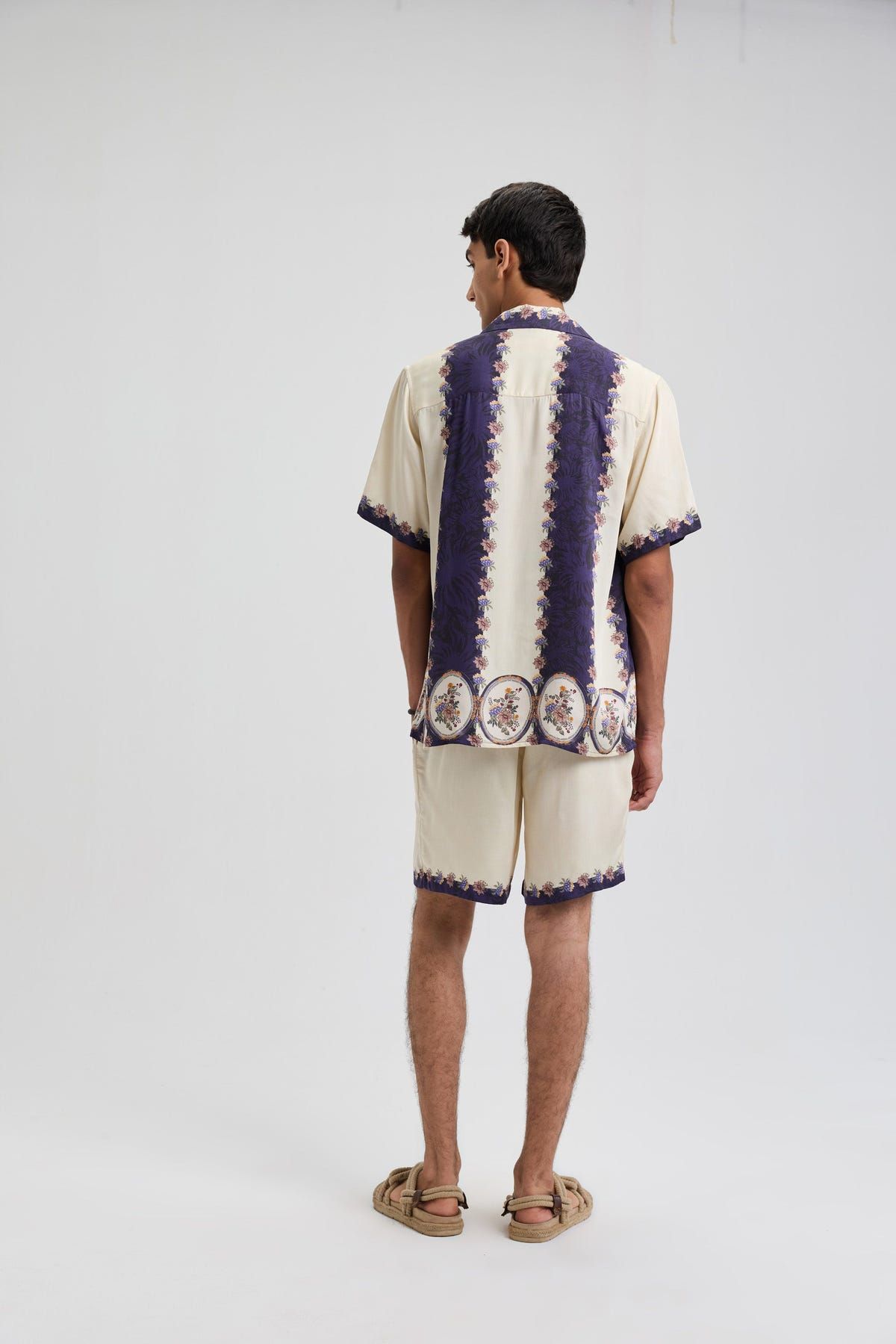 Rococo Medallion Shorts - image 5