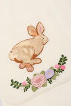 "Le Lapin" hand embroidered shirt view 2