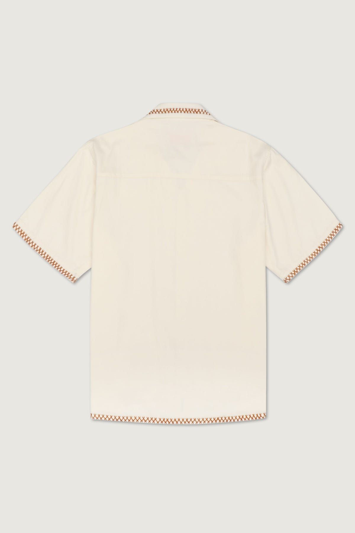 "Le Lapin" hand embroidered shirt - image 3