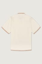 "Le Lapin" hand embroidered shirt view 3