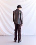 "Le Trinidad Tides" textured Blazer view 5