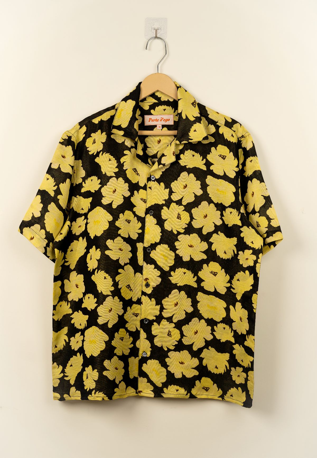 "Yellow floral" shirt - image 1