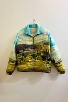 "Afternoon in Tuscany" quilted jacket view 1