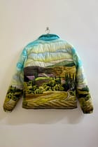 "Afternoon in Tuscany" quilted jacket view 5