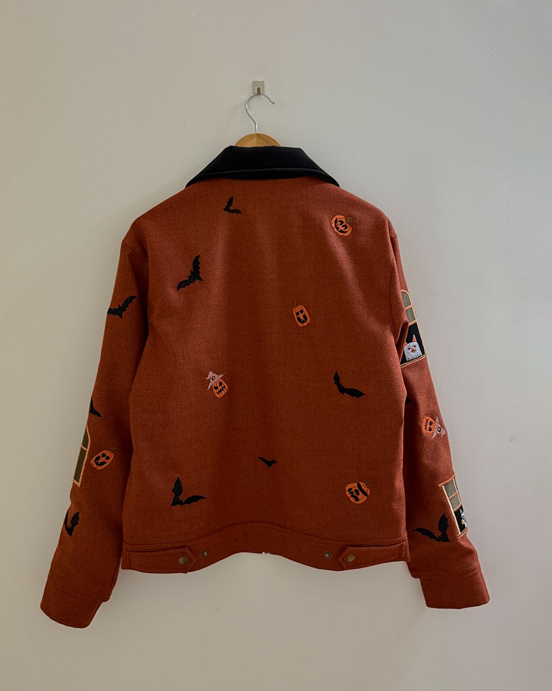 Whiskers in the Window wool jacket - image 3