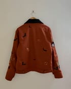 Whiskers in the Window wool jacket view 3