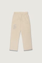 "Le adventure" hand embroidered lounge pants view 3
