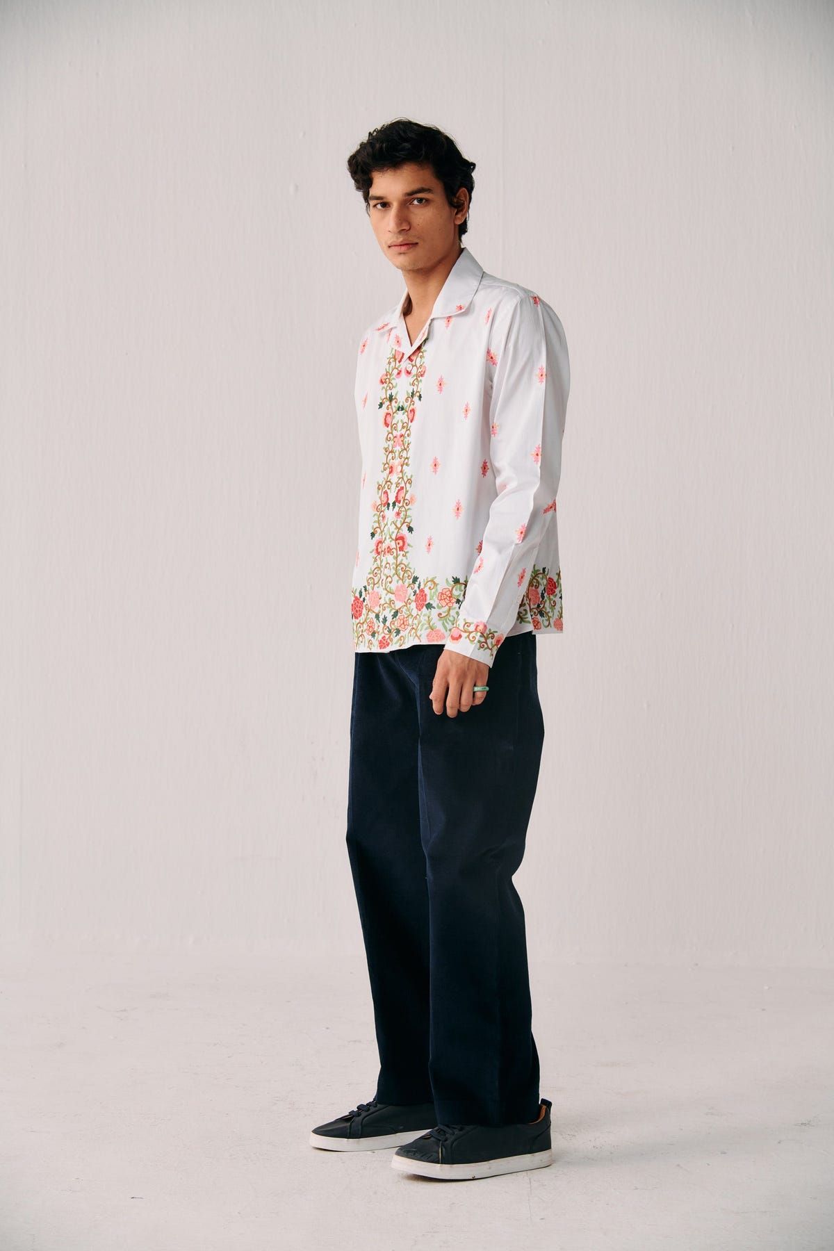 Giardino embroidered shirt - image 3