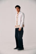 Giardino embroidered shirt view 3