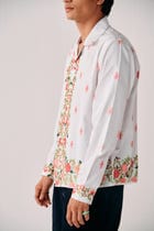 Giardino embroidered shirt view 4