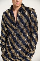"Le Mallorca" sequins shirt view 1
