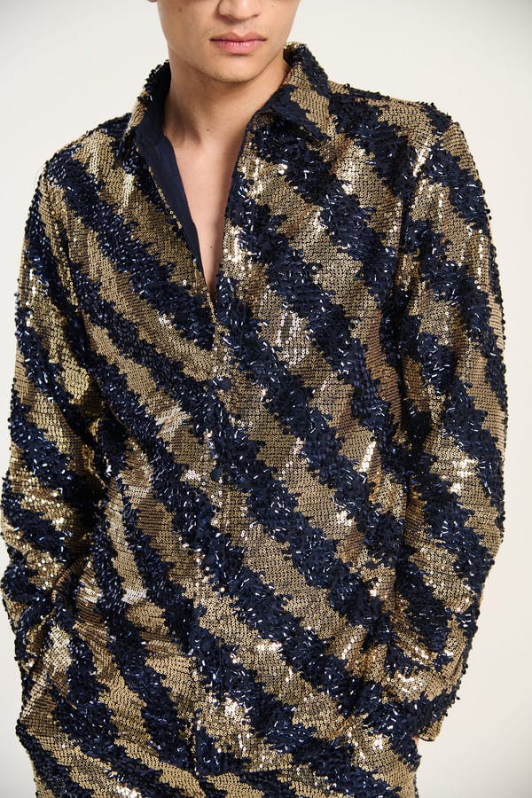 Perte D'ego — "Le Mallorca" sequins shirt
