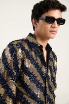 "Le Mallorca" sequins shirt view 3