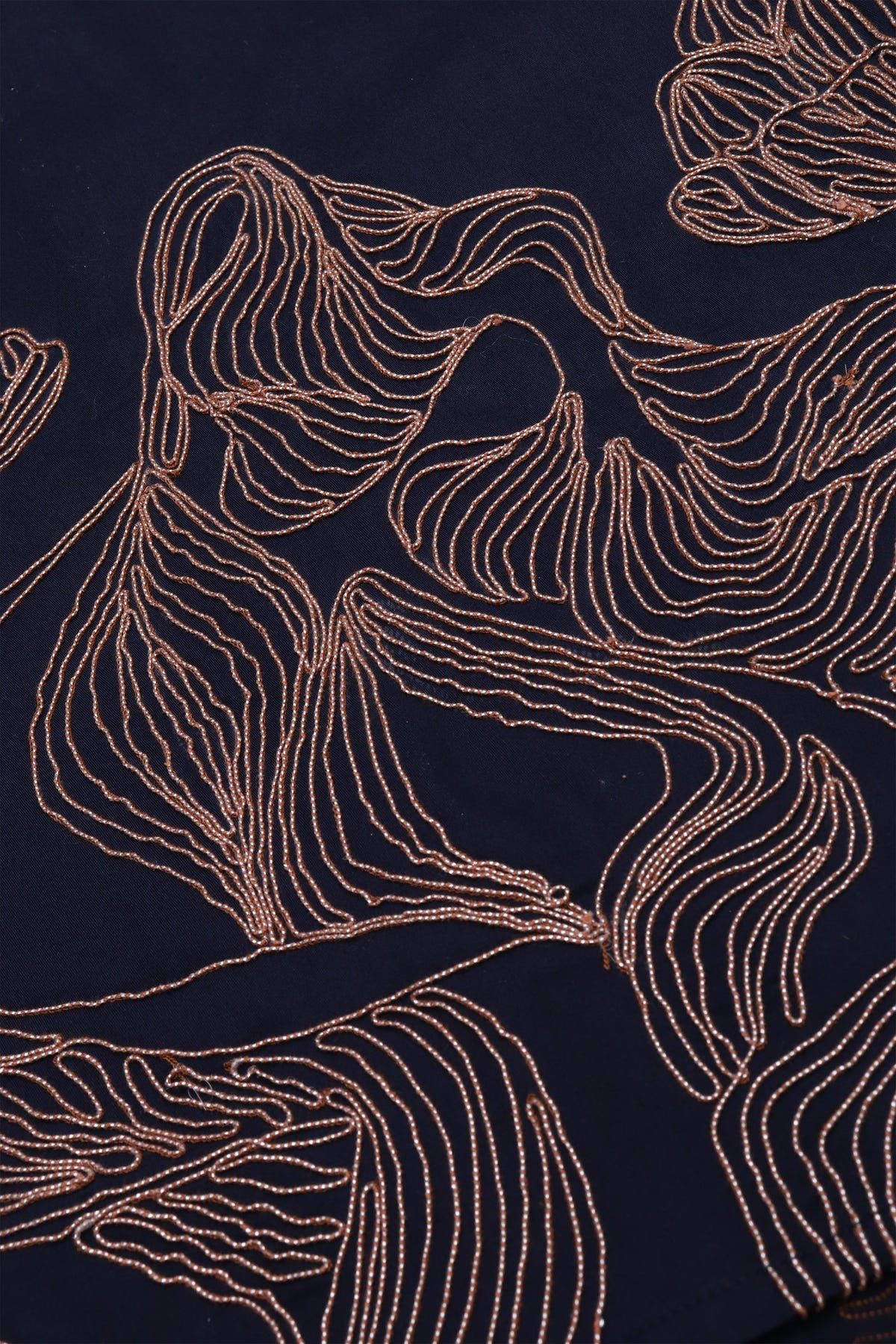 "Abstract" embroidered evening shirt - image 2