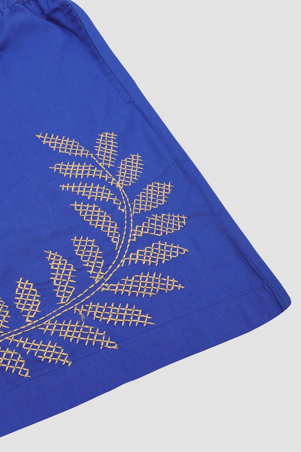 Athens embroidered shorts - image 3