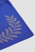 Athens embroidered shorts view 3
