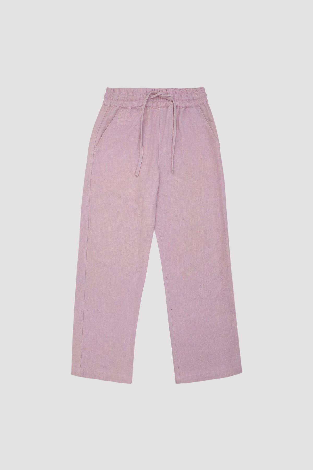 Lavender textured lounge pants - image 2