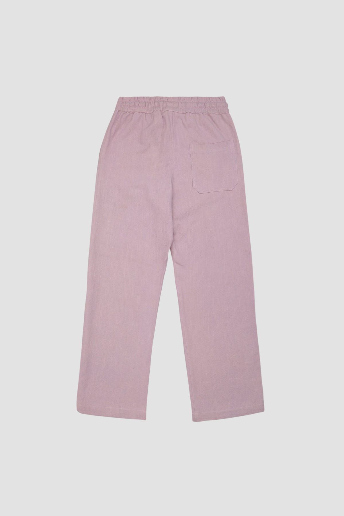 Lavender textured lounge pants - image 4