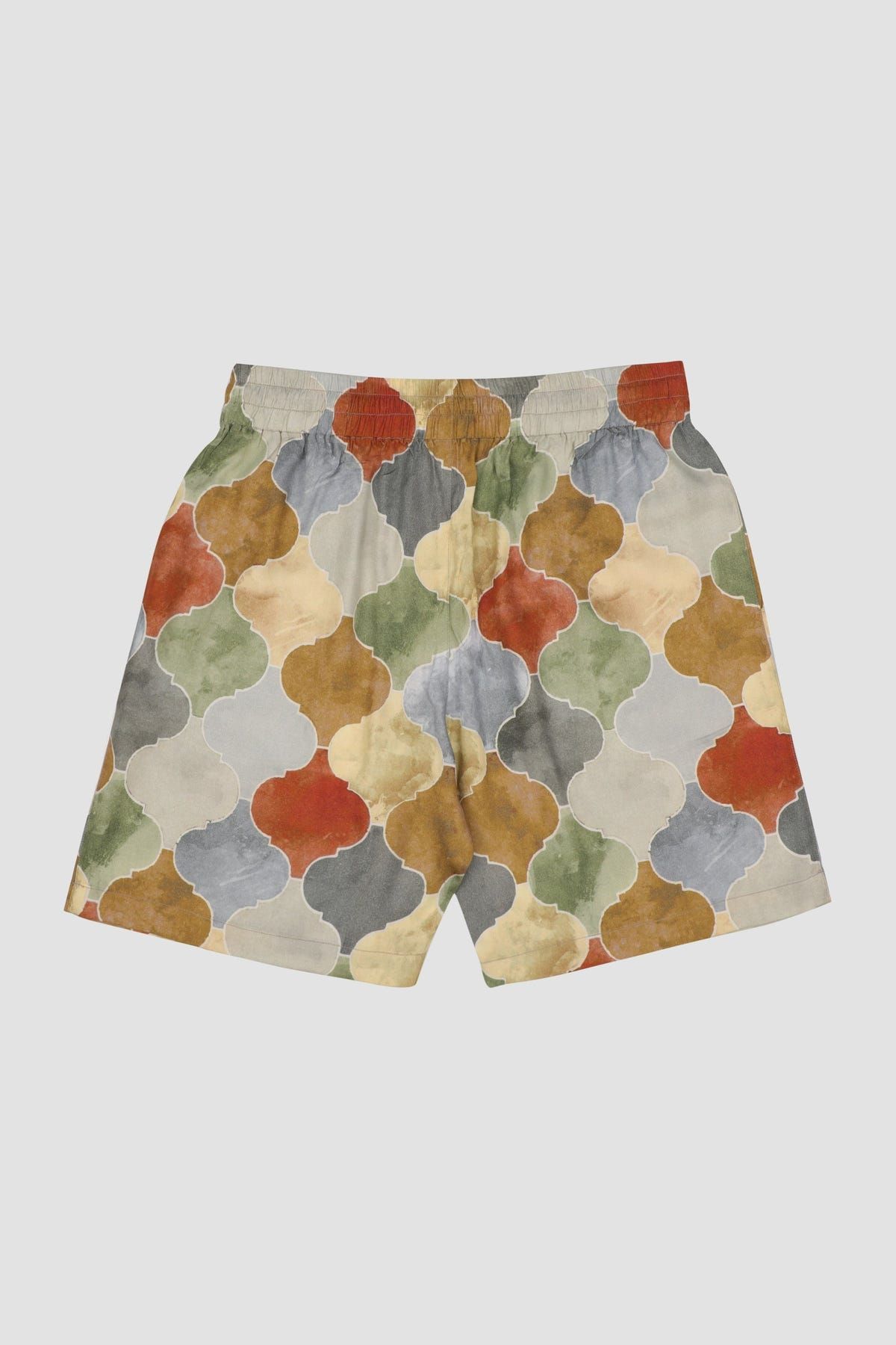 Tiles print shorts - image 2