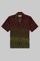 Wavy Half sleeve shirt view 1