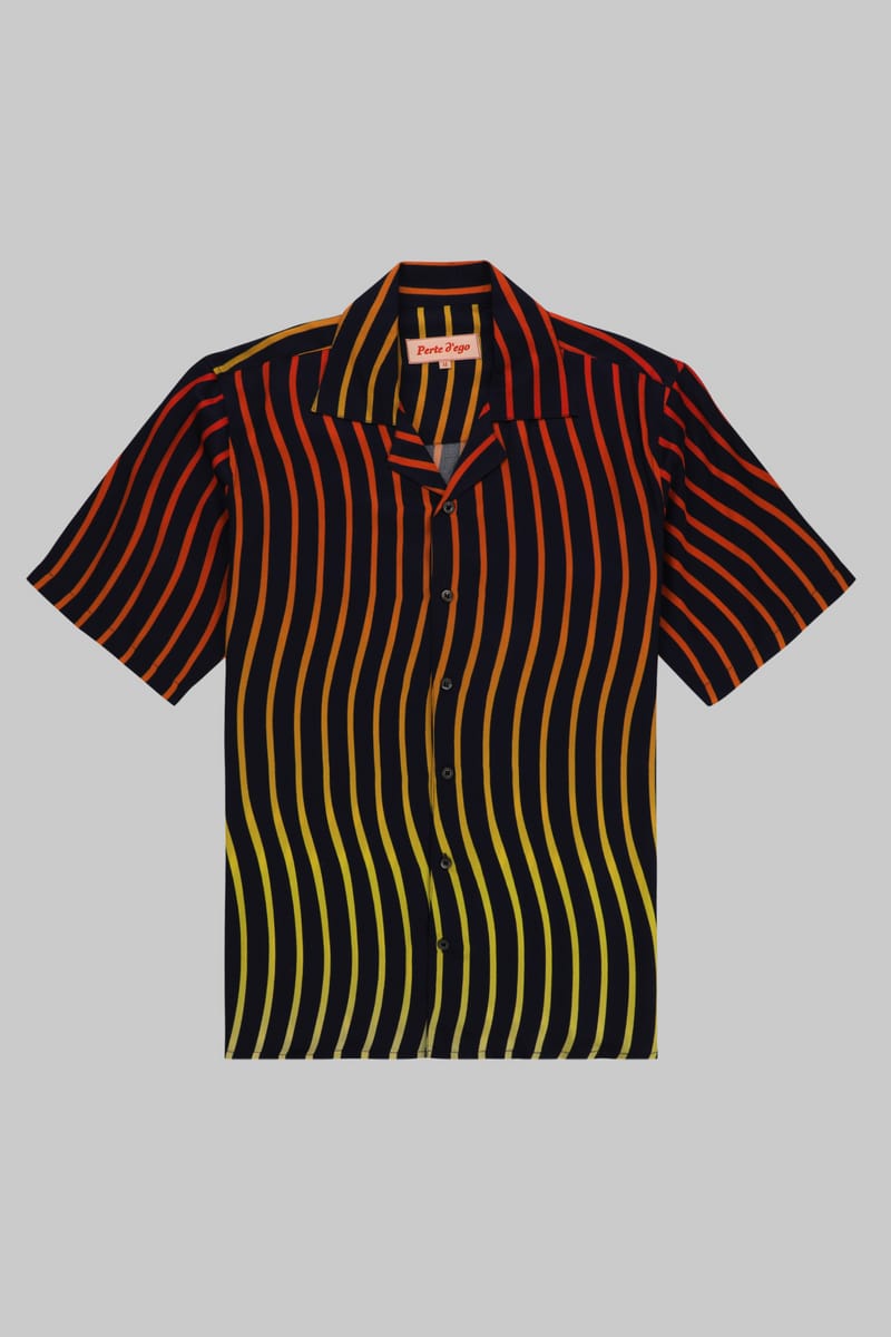 Wavy Half sleeve shirt