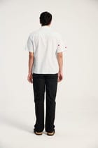 'Love is in the air" hand embroidered shirt view 2