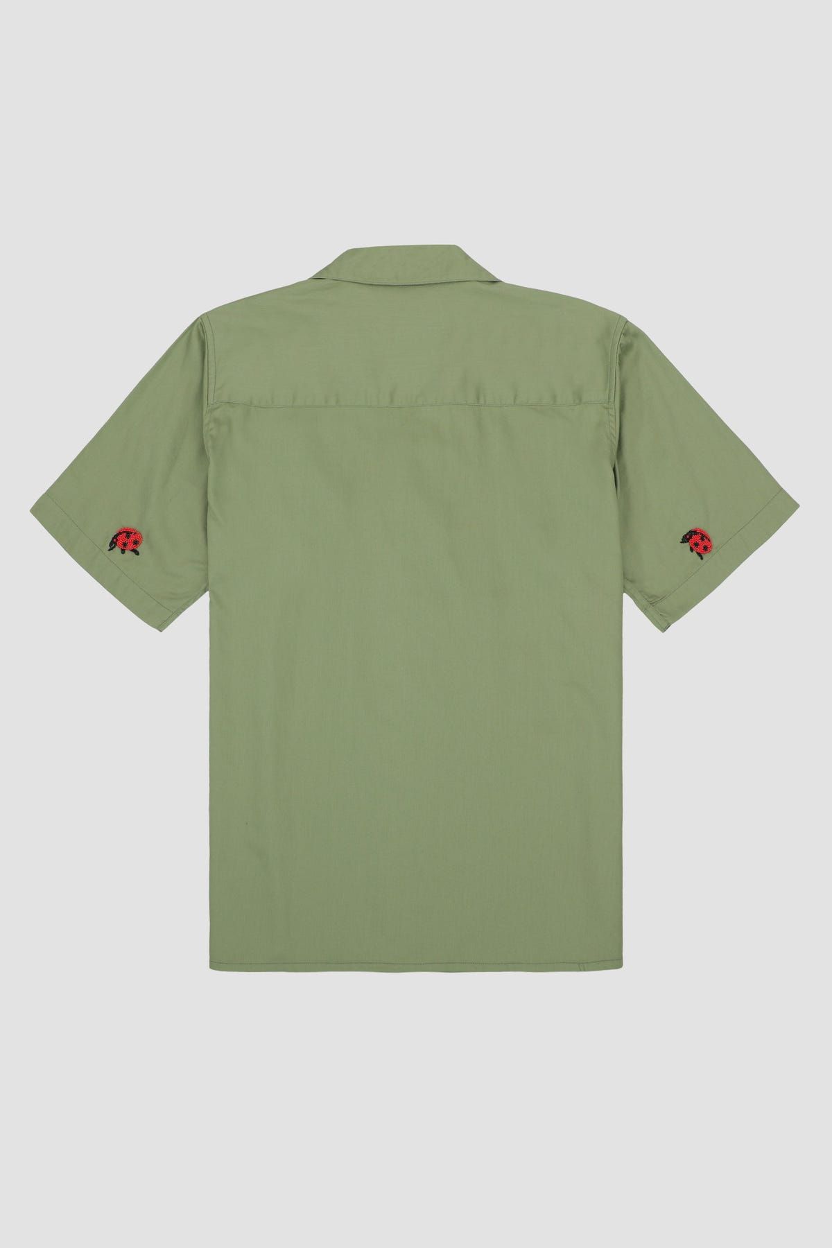 Ladybug beadwork shirt - image 4
