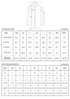 "Le Iris" hand embroidered shirt view 5