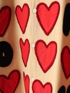 "Amour" hand appliqué shirt view 2