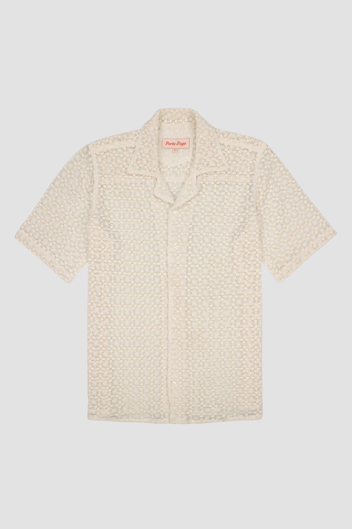 Floral jaal Lace shirt - image 3