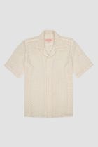 Floral jaal Lace shirt view 3